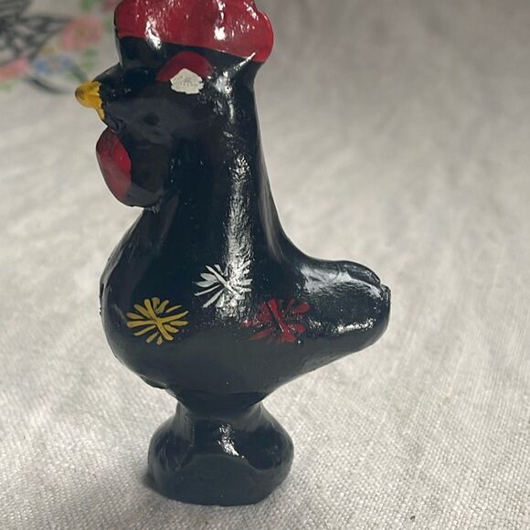 Kukkopilli Finnish Red Clay Rooster whistle - Picture 4 of 9